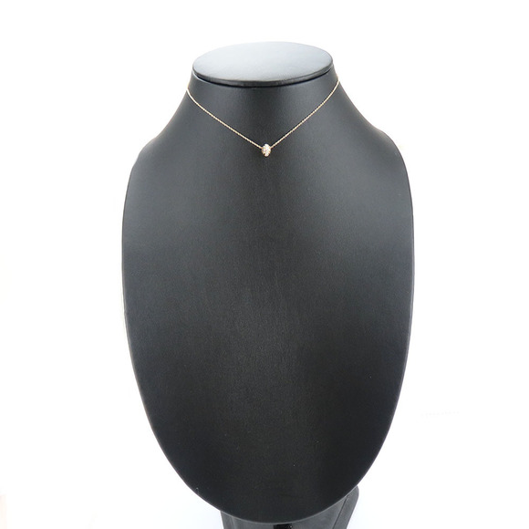 Piaget Piaget Necklace Possession K18PG Diamond Metal Necklace G33P0095 - Picture 8 of 9